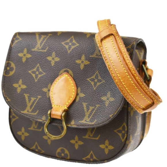 Louis Vuitton Mini Sun Crew Pochette Monogram Leather Shoulder Bag - Picture 1 of 5